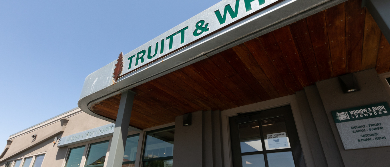 Truitt & White door showroom on Second Street in Berkeley