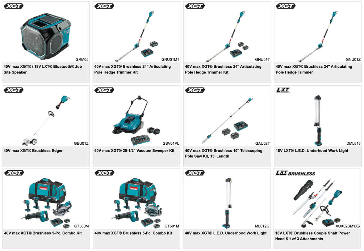 Makita New Products 3