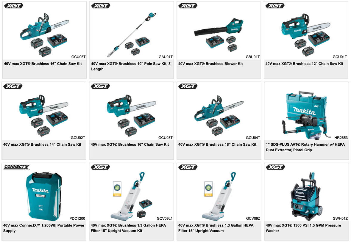 Makita New Products 4