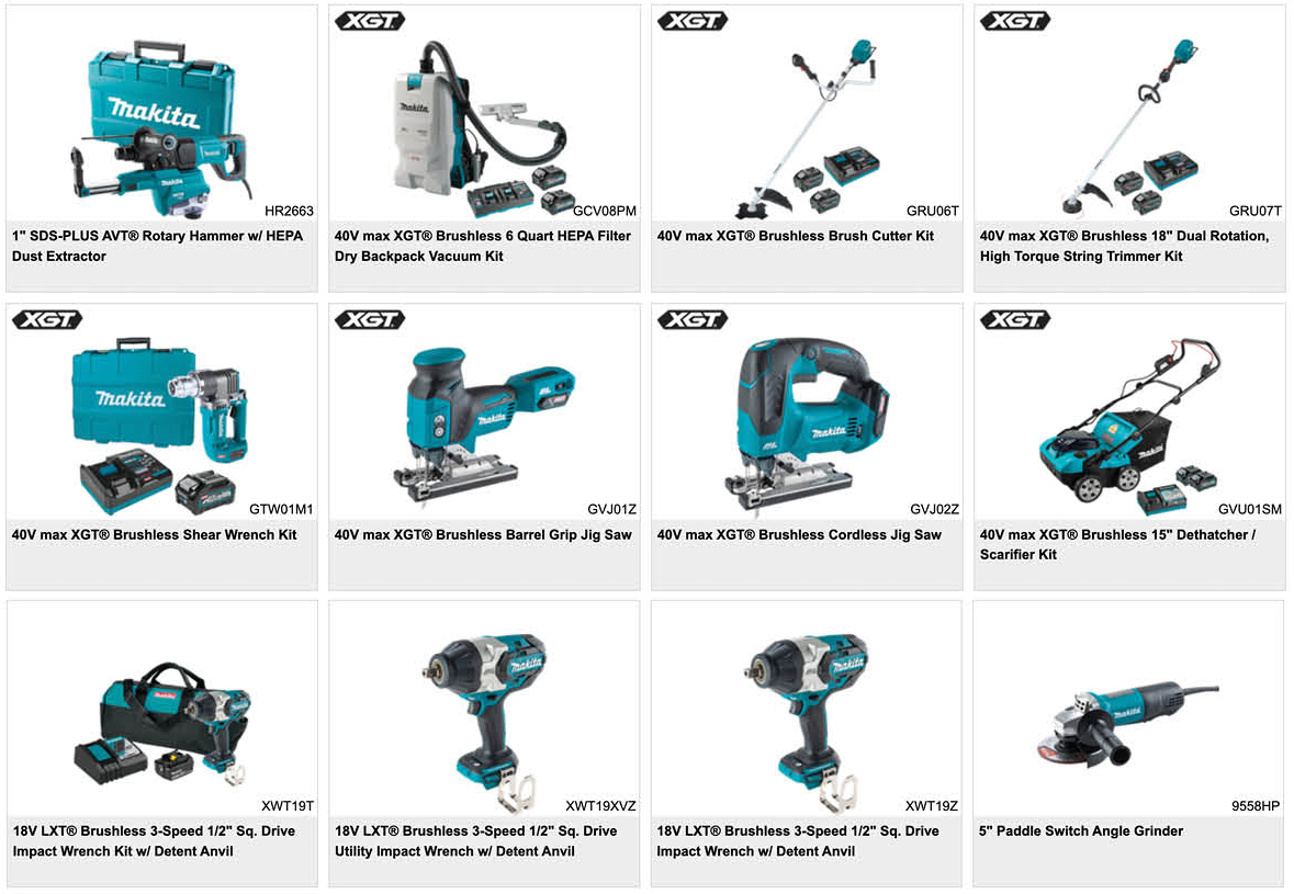 Makita New Products 5