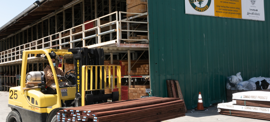 Lumber Yard San Francisco Bay Area | Truitt & White