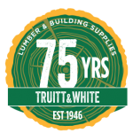 Lumber & Building Supplies - 75 Yrs Truitt & White, Est 1946
