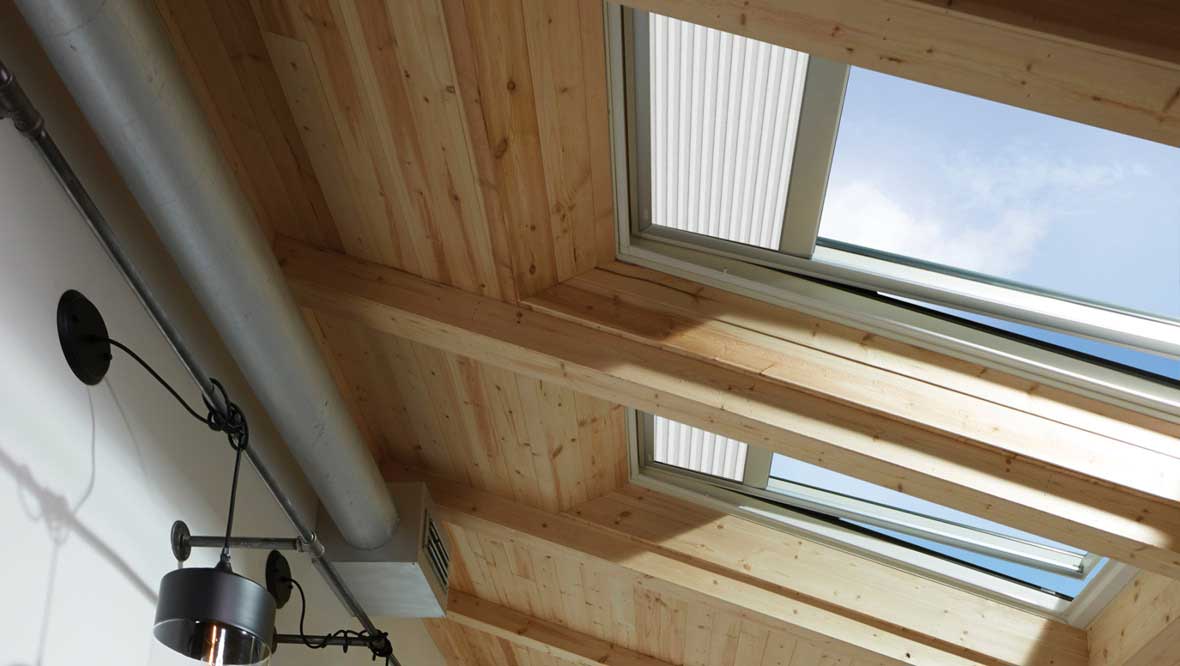 Velux Skylights and Roof Windows Berkeley's Authorized Dealer