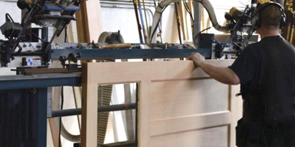We Offer Full Service Door Shop and Milling Services