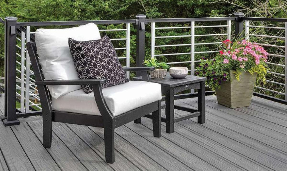 We Carry an Assortment of TREX Decking 10