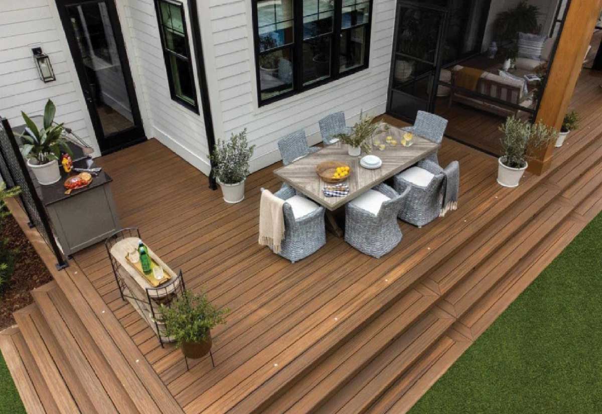 We Carry an Assortment of TREX Decking 8