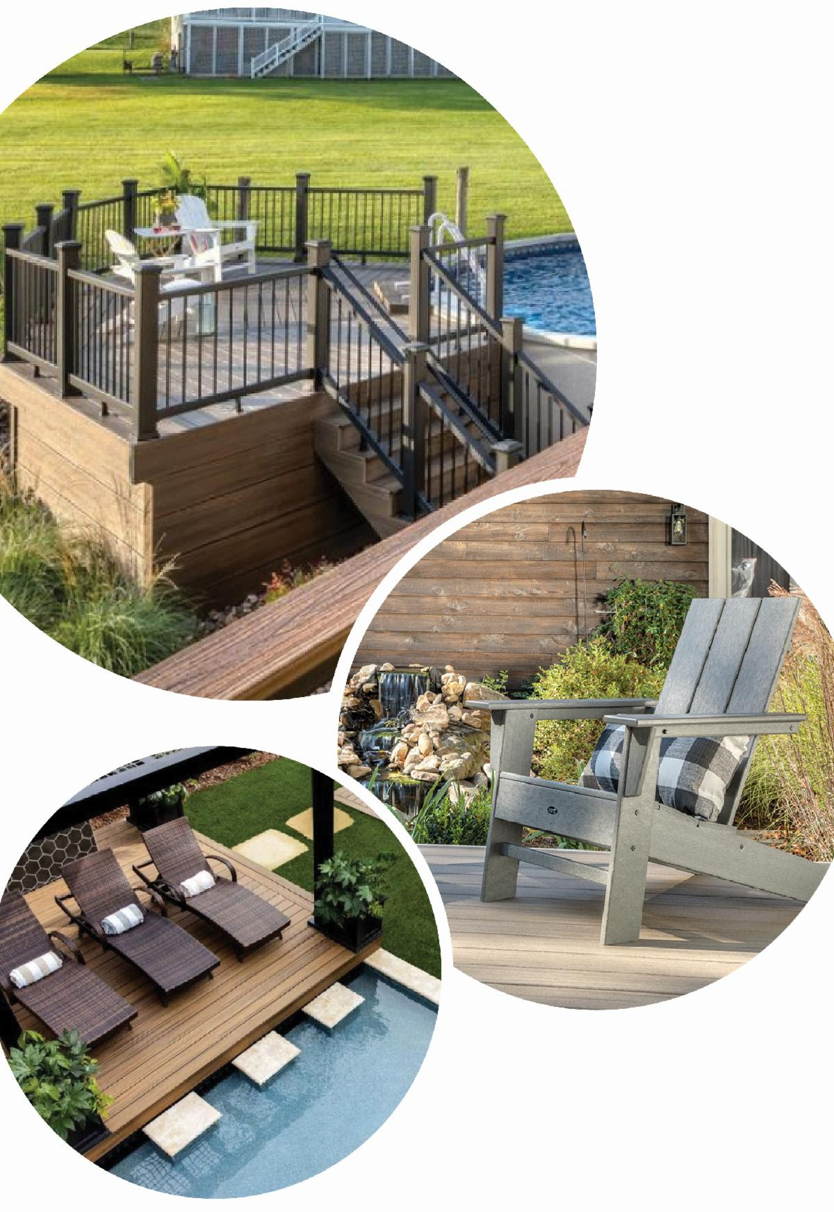 We Carry an Assortment of TREX Decking 9