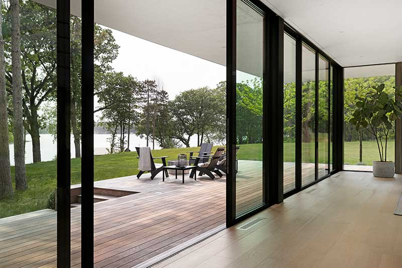 A Glass House on the Water 5