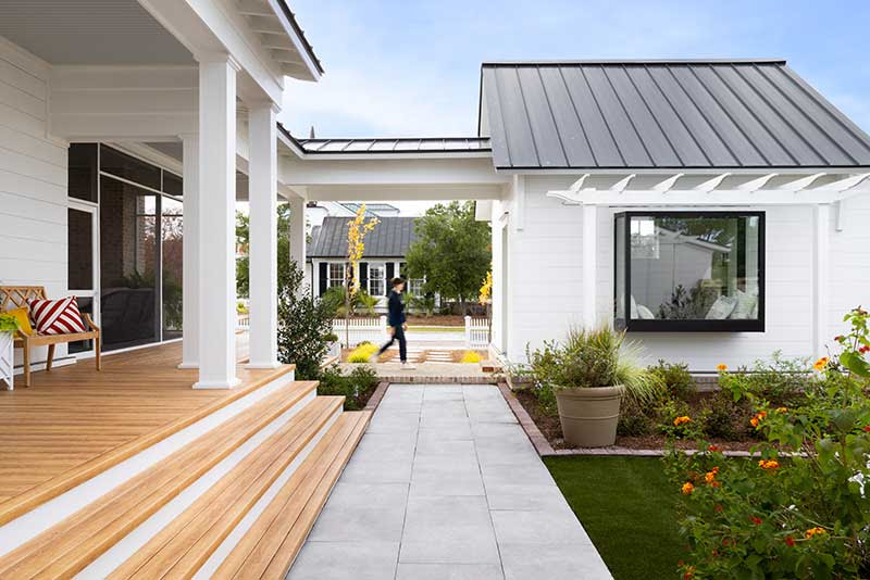 Outdoor Spaces For Expanded Living