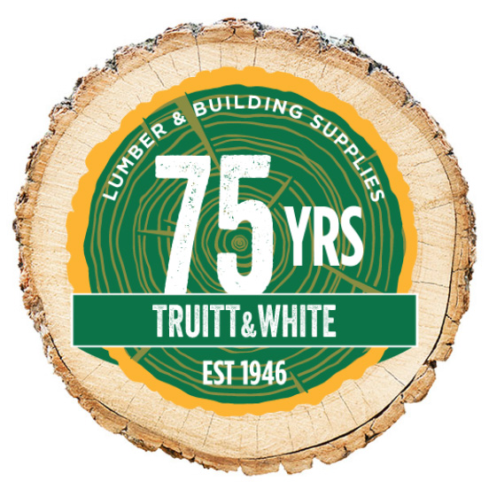 Lumber & Building Supplies - 75 Years Truitt & White, Est.