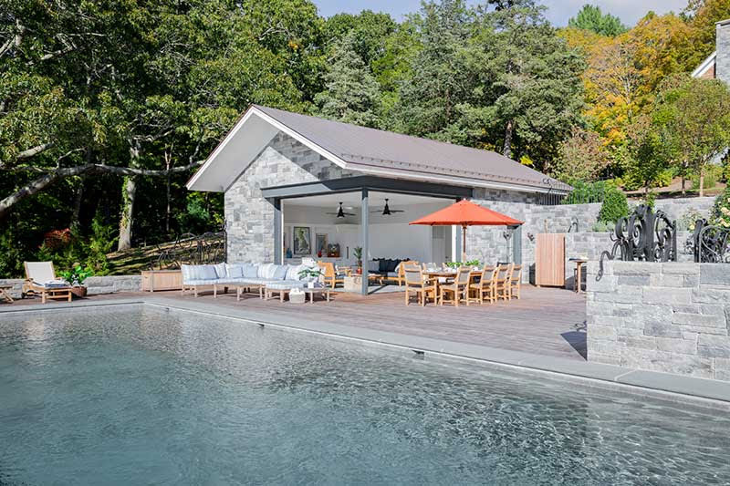 New England Pool House Inspires Summer Living2