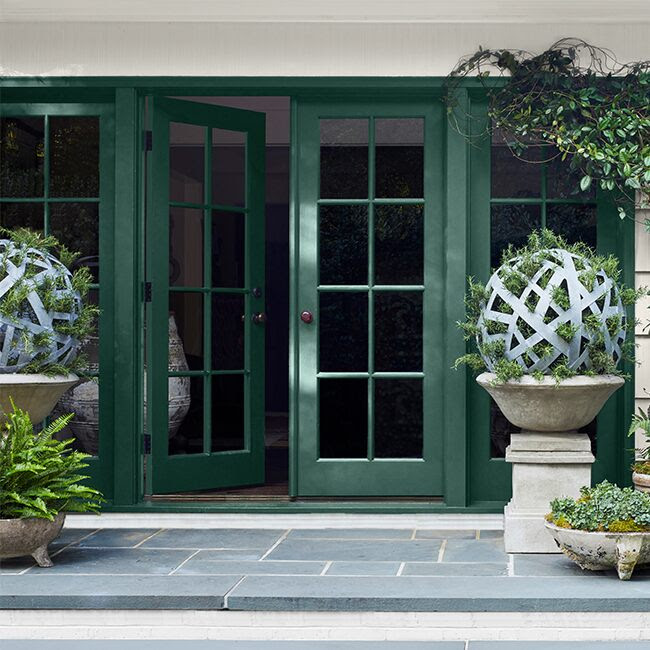 Here are Some Front Door Color Ideas4
