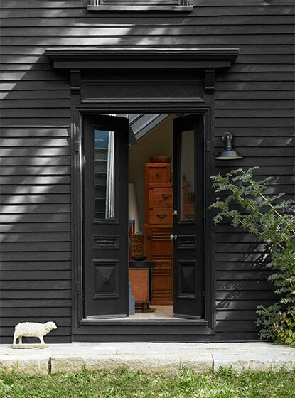 Here are Some Front Door Color Ideas7
