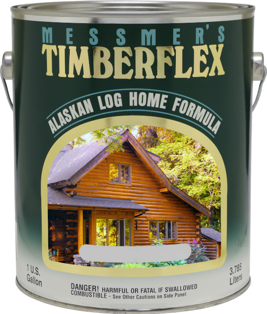 Messmer's Timberflex -Alaskan Log Home Formula