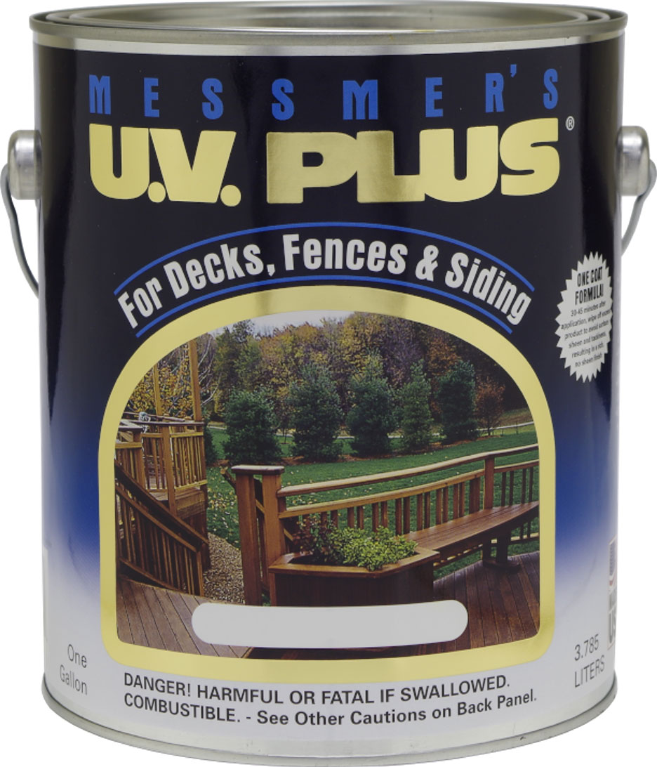 Messmer's UV Plus for Decks, Fences & Siding