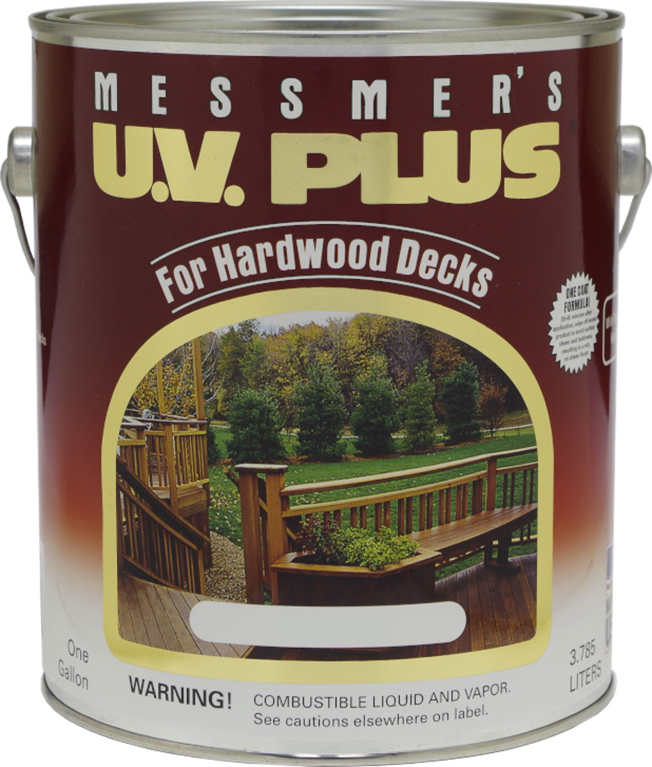 Messmer's UV Plus for Hardwood Decks
