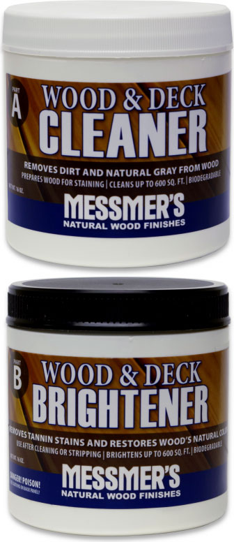 Messmer’s Wood Cleaner and Brightener