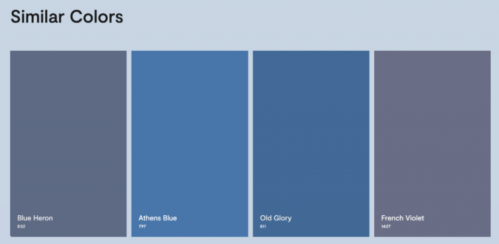 Benjamin Moore Announces Color Of The Year 2024, Blue Nova 825 • Truitt ...