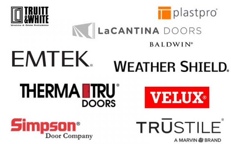 Comprehensive Guide to Window and Door Brands | Truitt & White