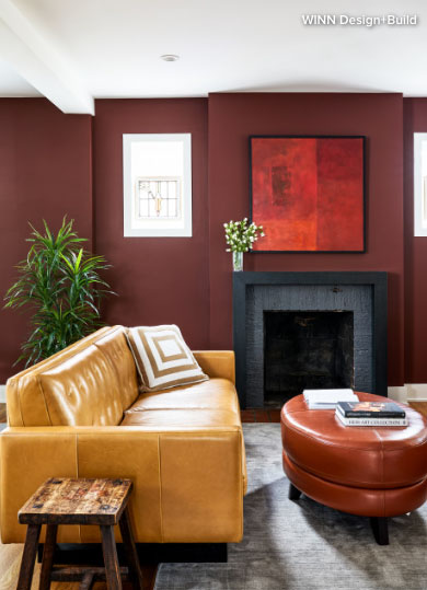 5 Ways Designers Are Working with Rich Warm Tones Right Now 8