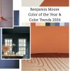 Benjamin Moore 2024 Paint Colors of the Year 1