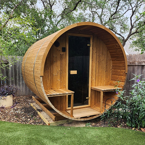 You are Invited to our Live Assembly of the Thermory Barrel Sauna and BBQ Lunch