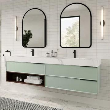 Colorful Bathroom Makeover Ideas Embrace the Latest Trends for a Fresh Look 02