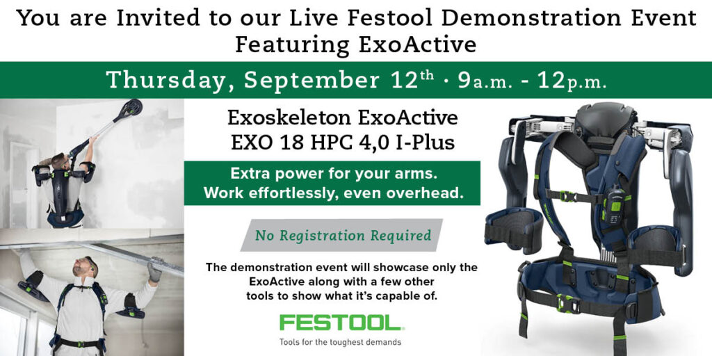 See Festool Power Tools in Action!