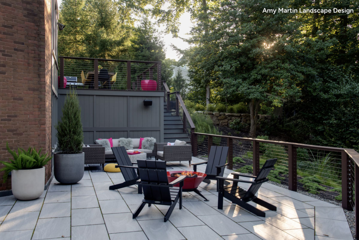 Patio Setups to Inspire Outdoor Lounging 03