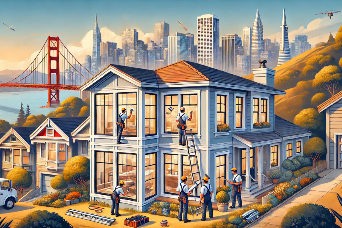 field services windows and doors East Bay San Francisco CA