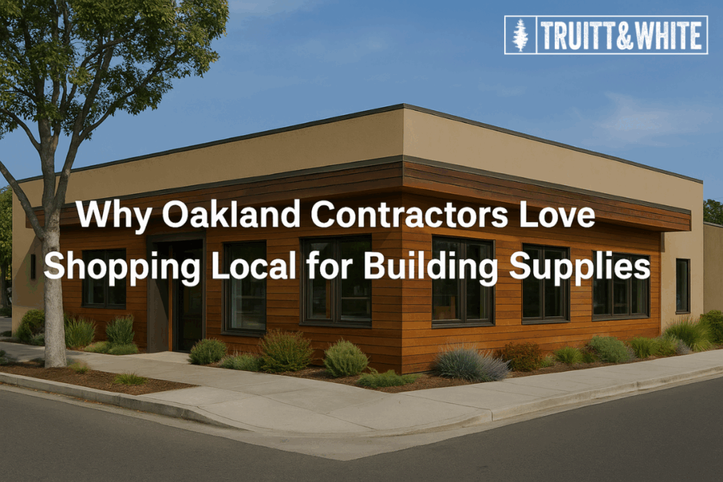 building supplies, professional builders supply store oakland ca