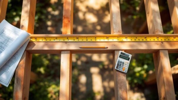 A Guide to Deck Joist Spacing Calculators • Truitt & White