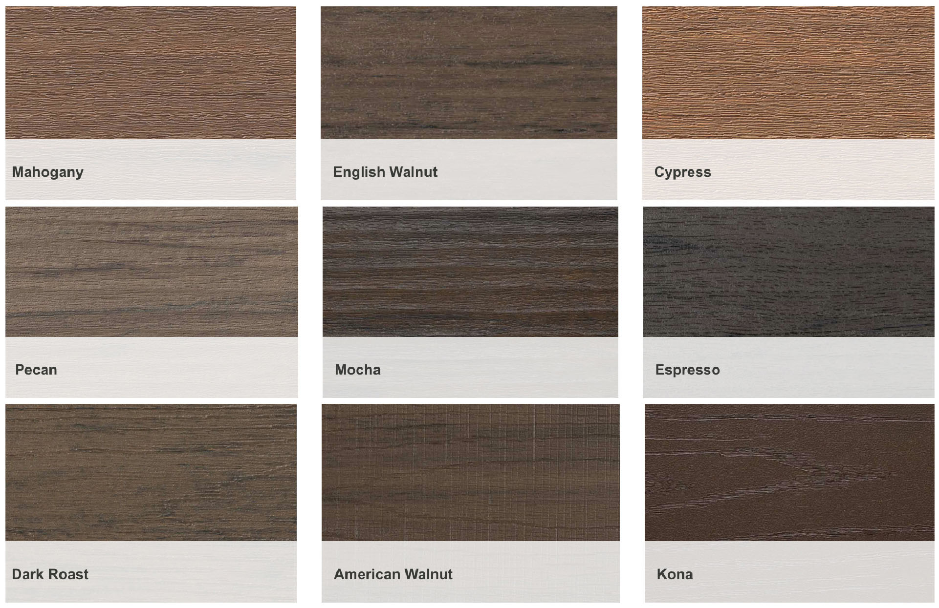 TimberTech Brown Decking Color Choices
