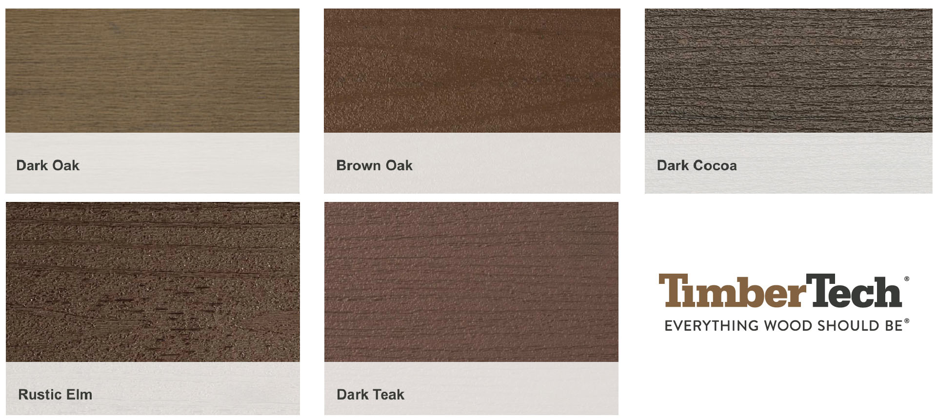 TimberTech Dark Roast Decking Color Choices