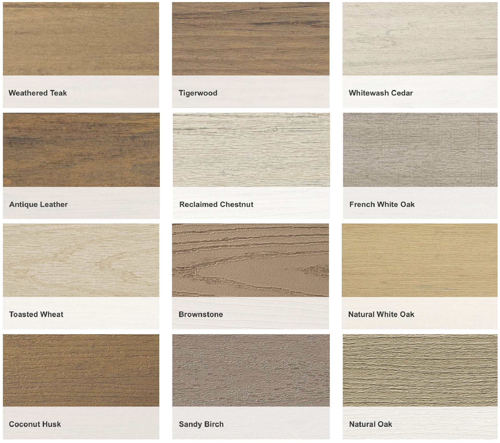 TimberTech Tan Decking Color Choices