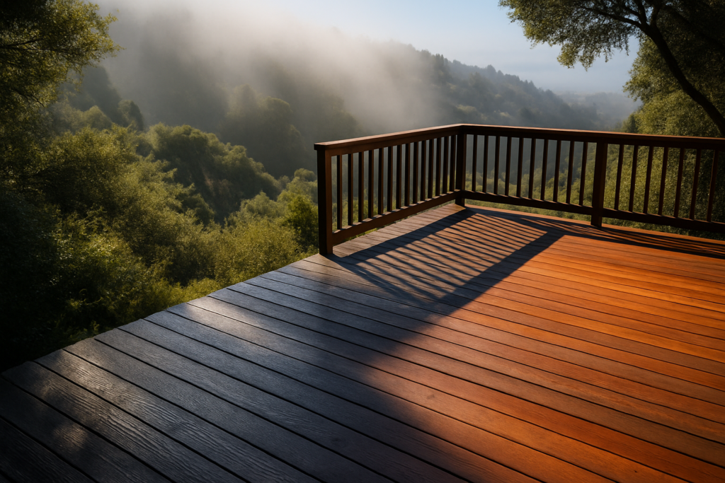 How Bay Area Fog and Sun Change the Wood vs. Composite Decision