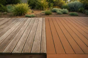 Redwood or Composite: What Changes After 5 Years on a Bay Area Deck?
