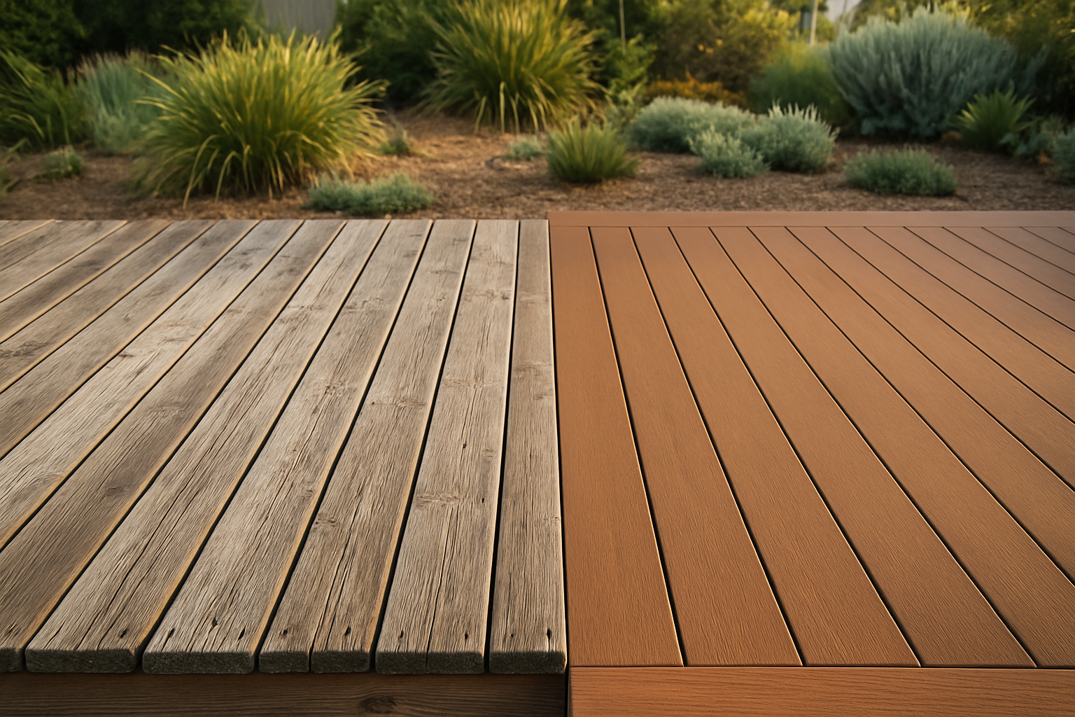 Redwood or Composite: What Changes After 5 Years on a Bay Area Deck?
