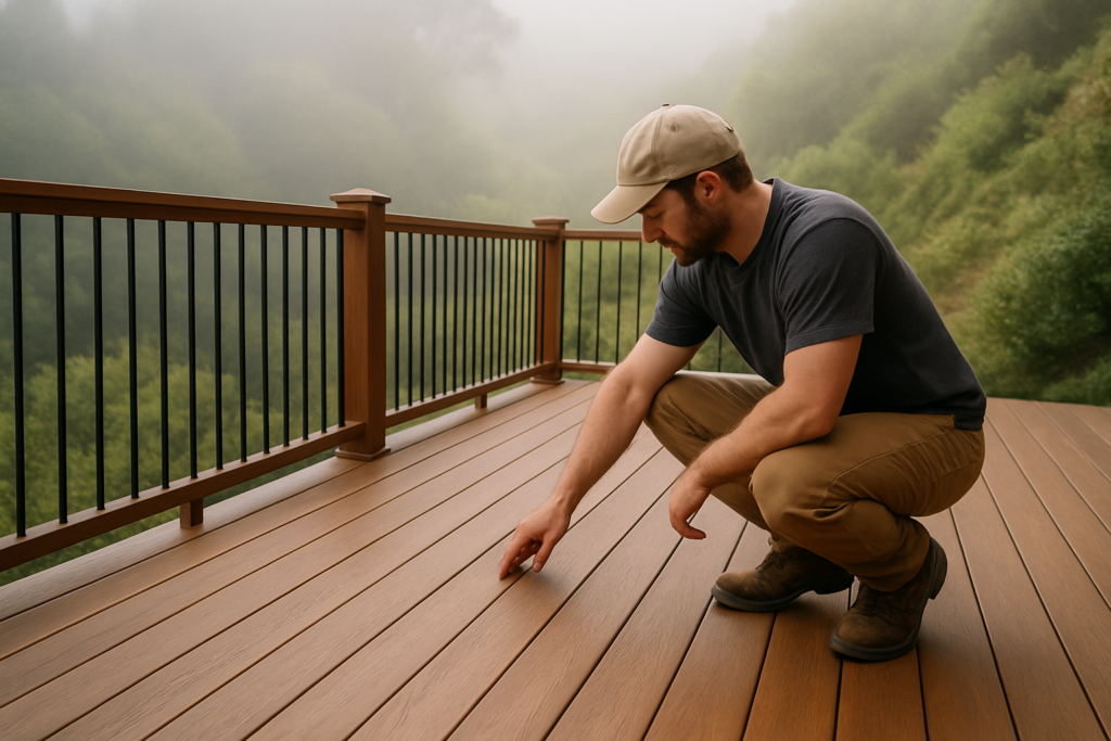 Which Decking Material Actually Holds Up in Bay Area Weather?