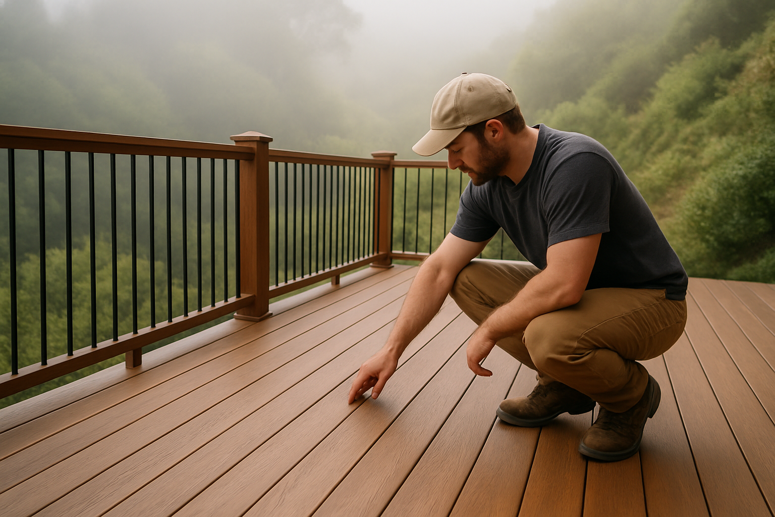 Which Decking Material Actually Holds Up in Bay Area Weather?