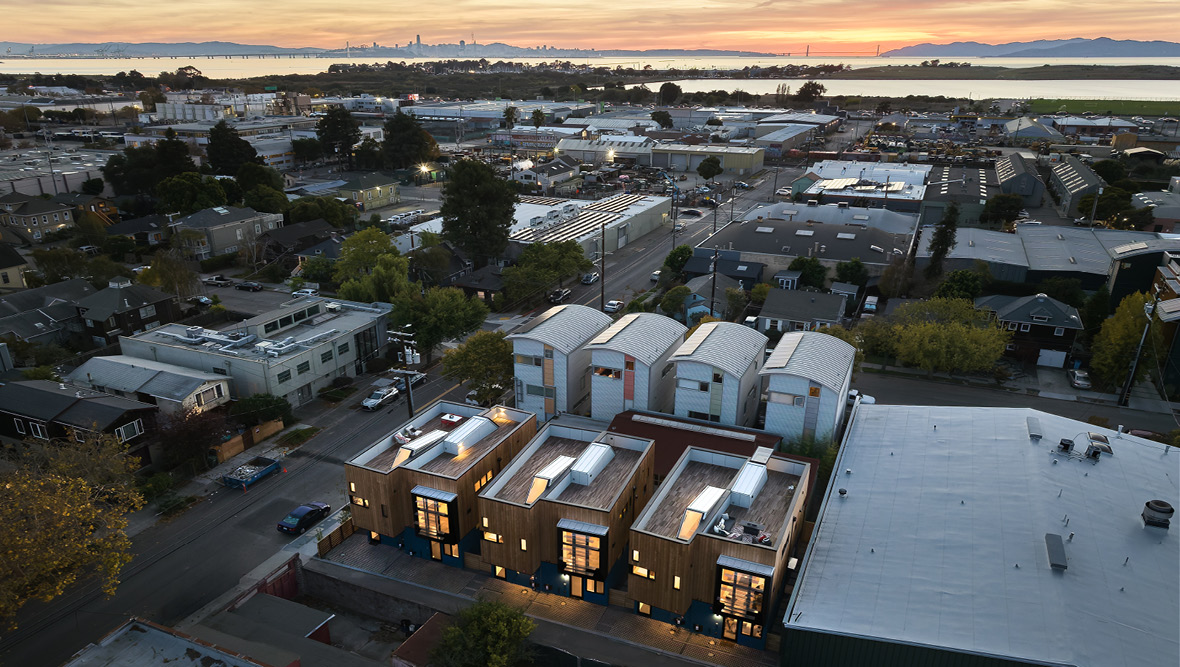 Truitt & White and Wadlund+ Design Studio Partner on a Landmark West Berkeley Residential Build