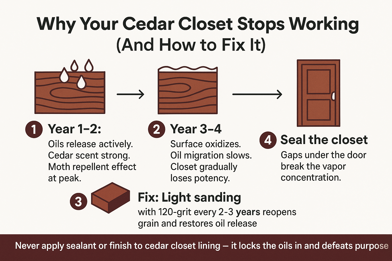 Does Cedar Actually Keep Moths Out? What the Wood Really Does 2 Does Cedar Actually Keep Moths Out? What the Wood Really Does