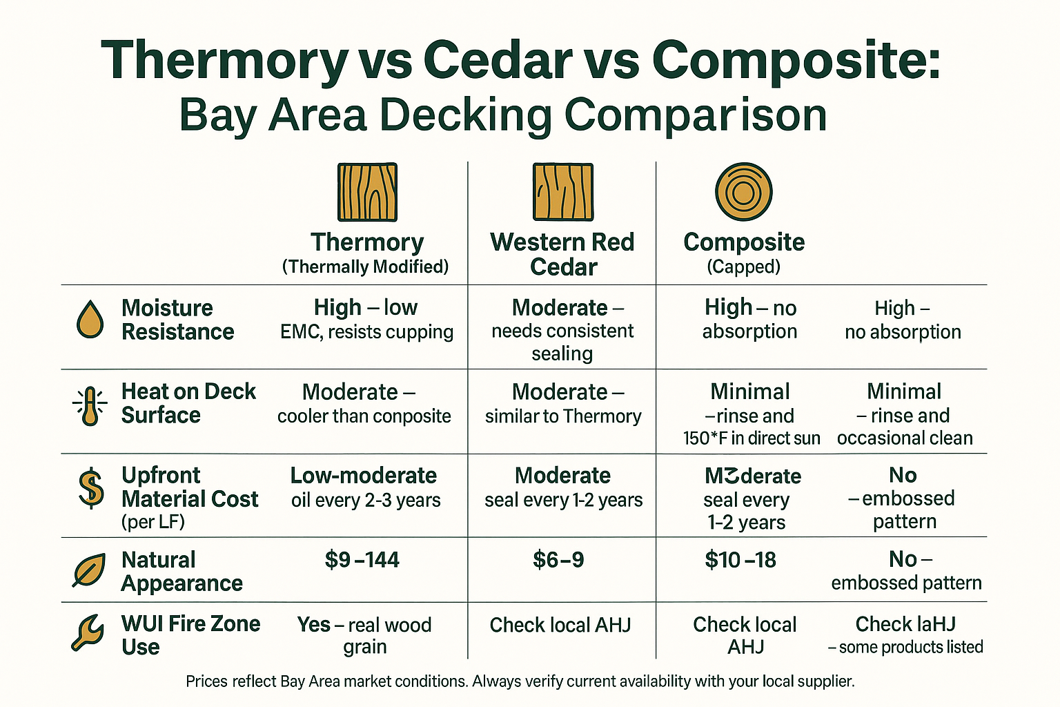Does Thermory Decking Actually Outperform Cedar and Composite? 2 Does Thermory Decking Actually Outperform Cedar and Composite?