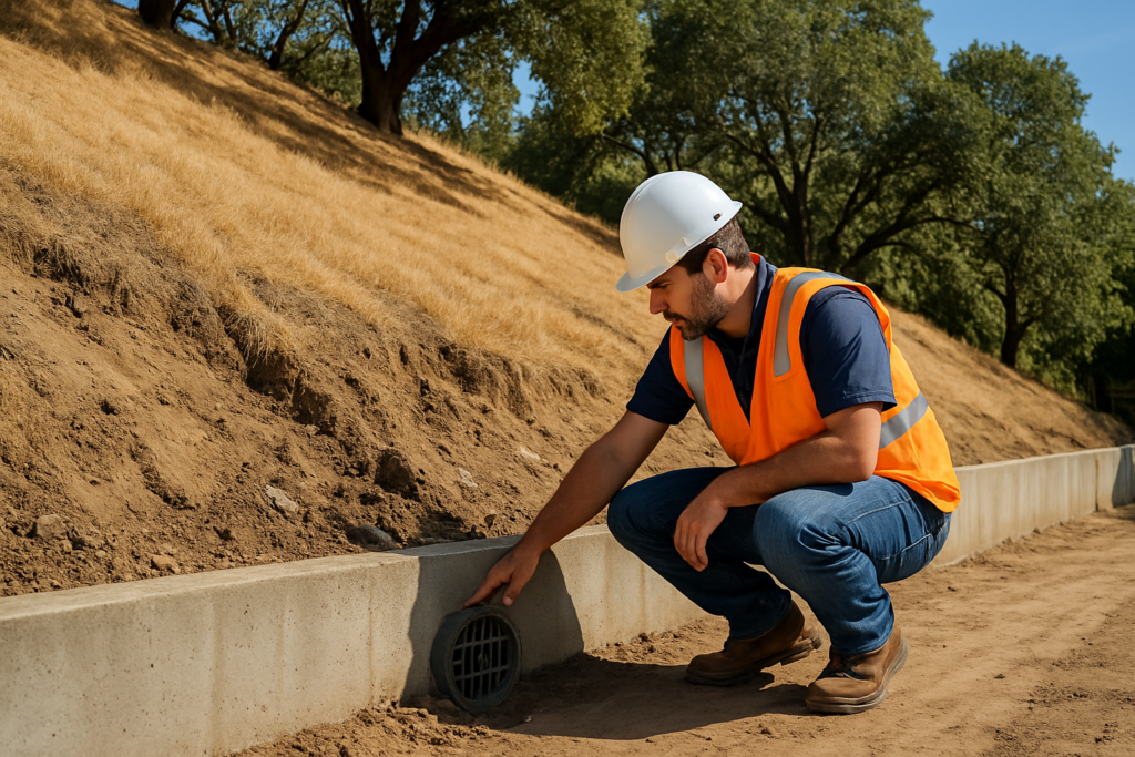 Hillside Property and El Niño: Slope Work to Finish Before October 15