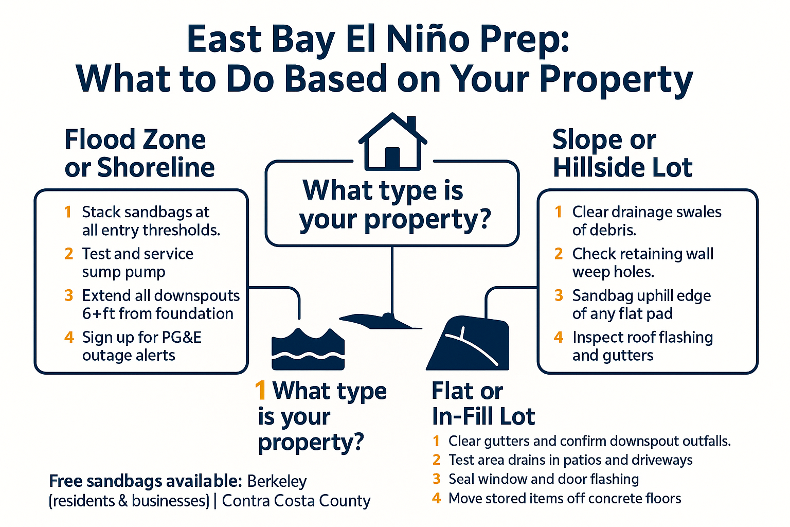 How East Bay Homes Should Prepare for the 2026-27 El Niño Winter 2 How East Bay Homes Should Prepare for the 2026-27 El Niño Winter
