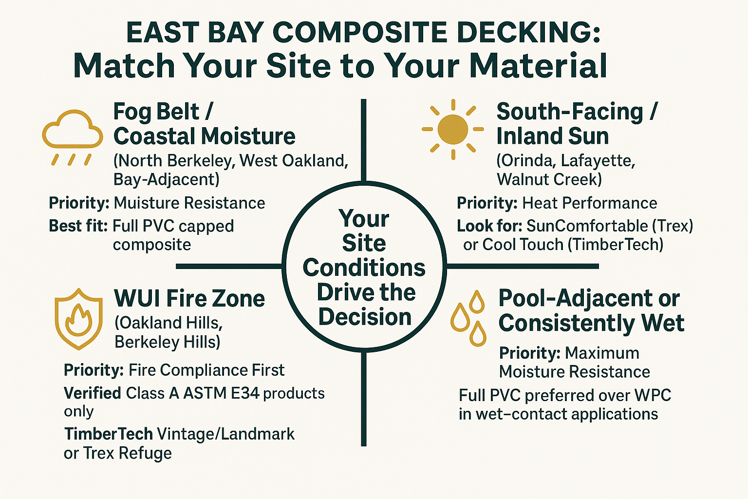 How to Choose a Composite Decking Brand Before You Buy in the East Bay 2 How to Choose a Composite Decking Brand Before You Buy in the East Bay