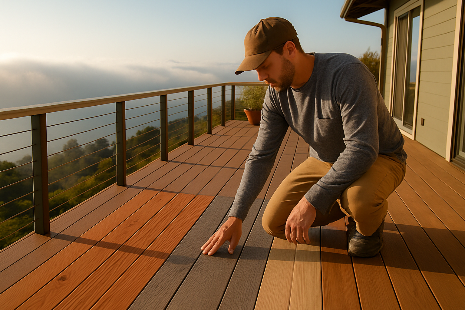 Redwood vs. Composite vs. Modified Wood: A Bay Area Deck Breakdown