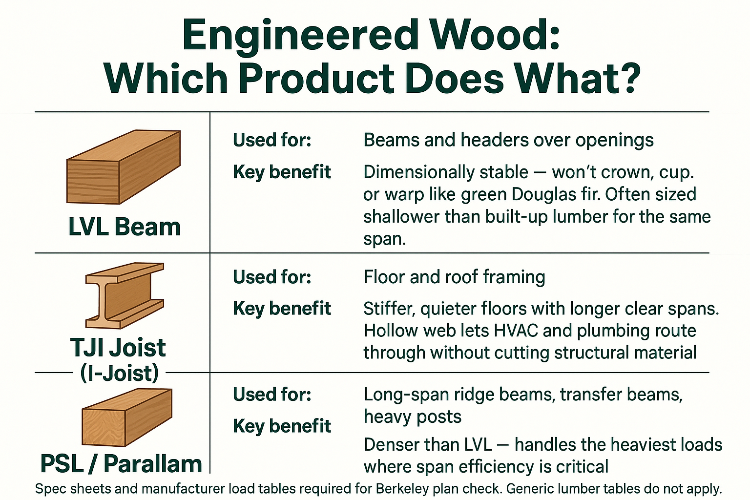 What Is Engineered Wood, and When Should You Use It Instead of Lumber? 2 What Is Engineered Wood, and When Should You Use It Instead of Lumber?