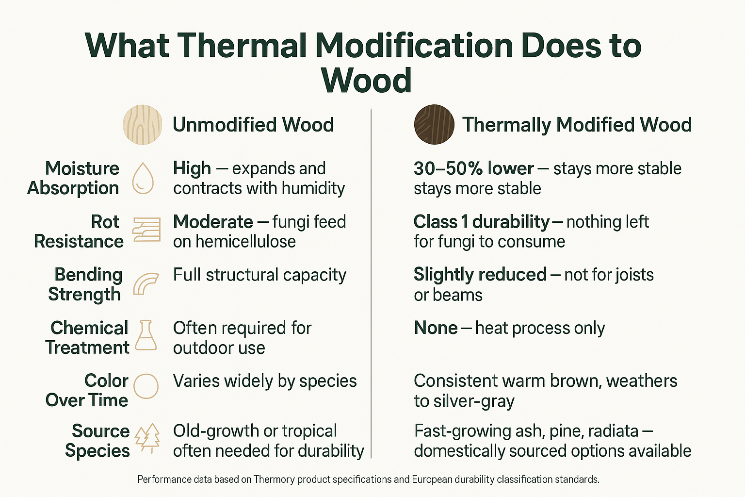 What Is Thermally Modified Wood and Why Are Architects Specifying It?