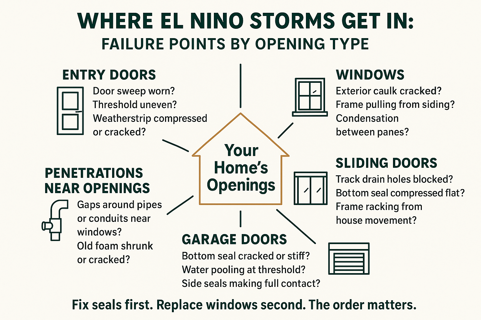Will Your Windows and Doors Hold Up to a Strong El Niño Winter?